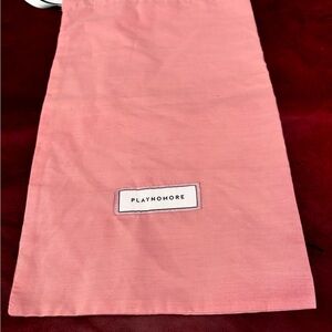 PLAYNOMORE Pink Dust Bag